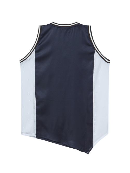 TEAM NYX BASKETBALL SLEEVELESS NAVY