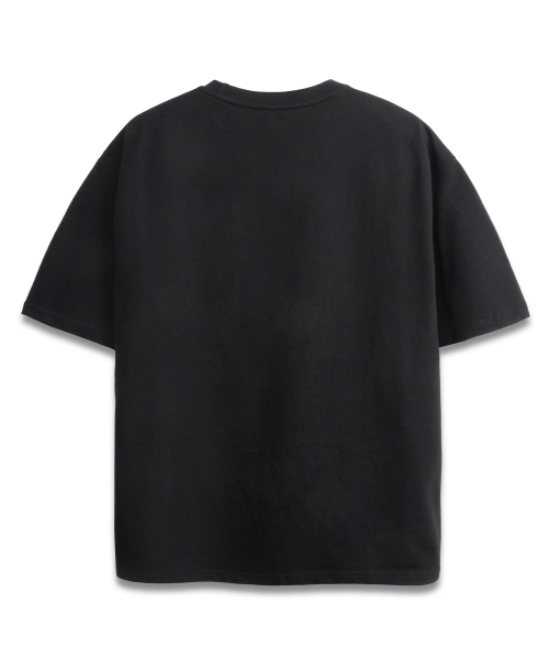 Divine Lettering T-shirt BLACK
