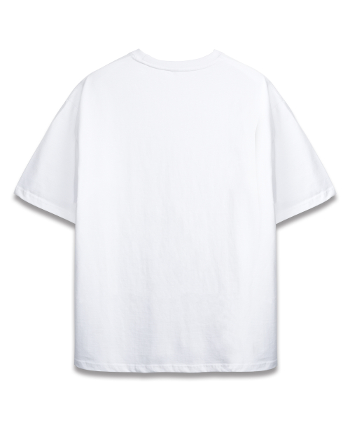 Divine Lettering T-shirt WHITE