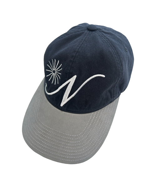 TCM on cap (navy)