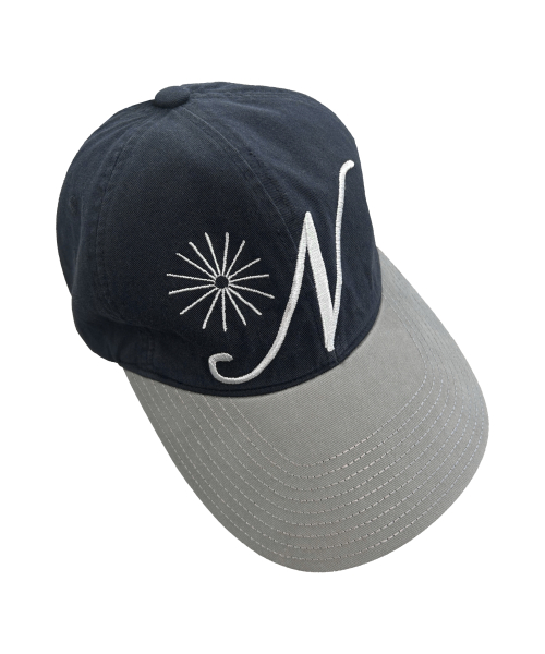 TCM on cap (navy)