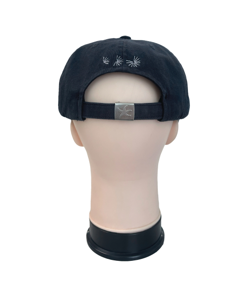 TCM on cap (navy)
