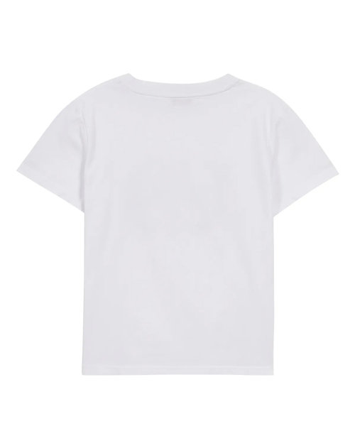 129 LOGO PATCH T-SHIRT WHITE