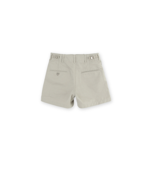 W Essential Chino Shorts, Ivory