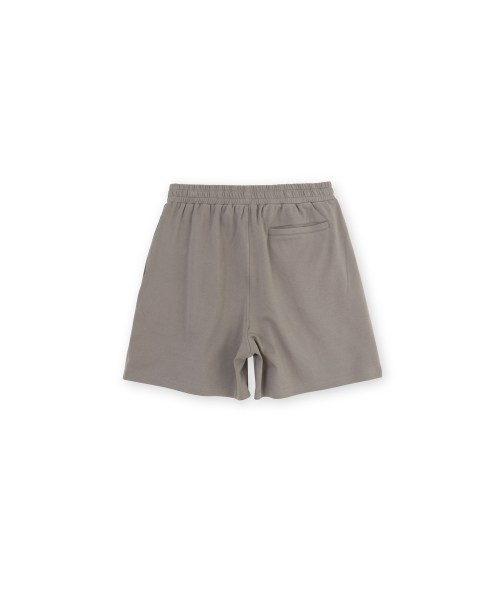 Smooth Jersey Shorts, Vintage Beige