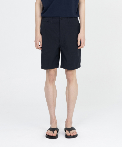 Essential Chino Shorts, Dark Navy