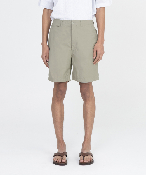 Essential Chino Shorts, Ivory
