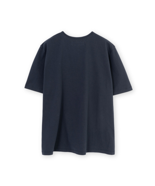 U Neck T Shirt, Dark Navy
