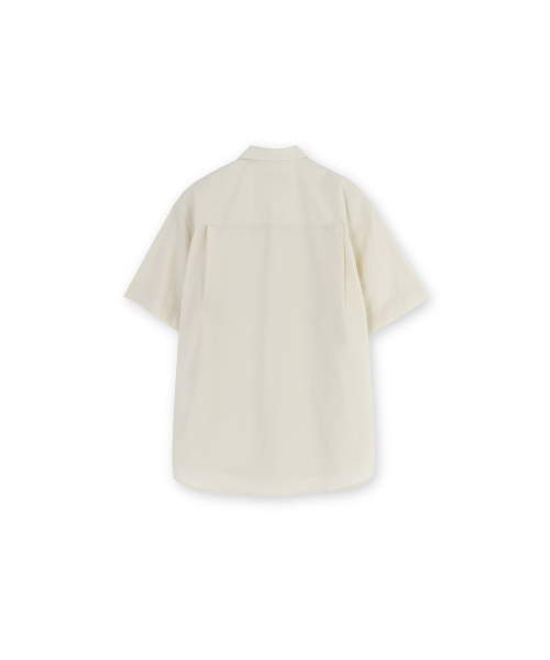 Half Shirt, Light Beige