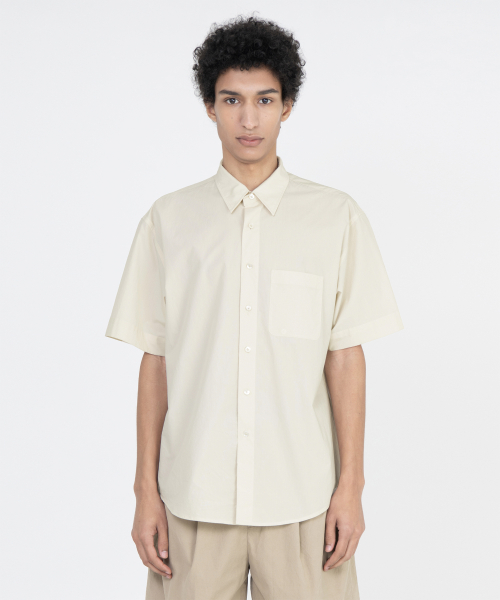 Half Shirt, Light Beige