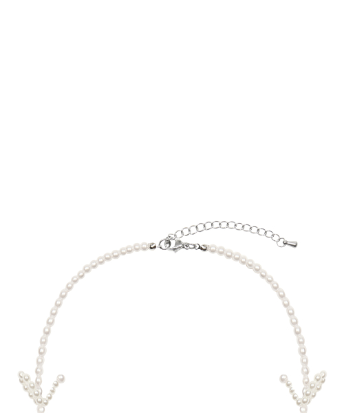 SM RIBBON CHOCKER(WHITE)