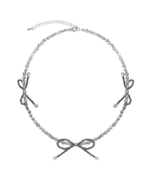 SM RIBBON CHOCKER(BLACK)