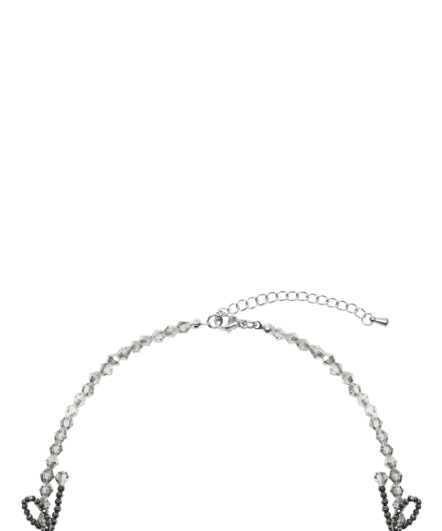 SM RIBBON CHOCKER(BLACK)