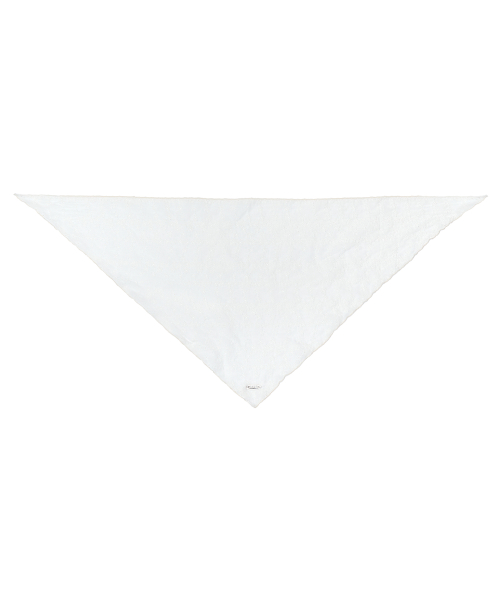 SM STAR SCARF(WHITE)
