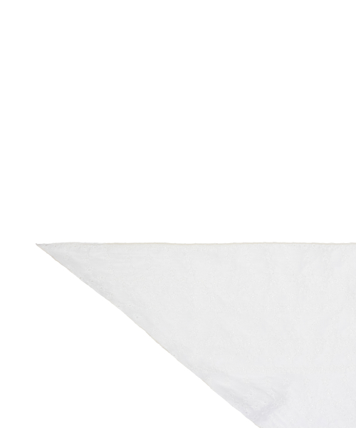SM STAR SCARF(WHITE)