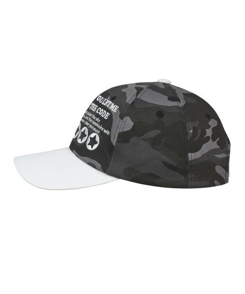 SM RABBIT BALL CAP(WHITE)