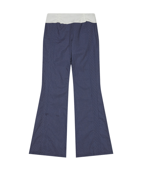 SM PINTUCK PANTS(NAVY)