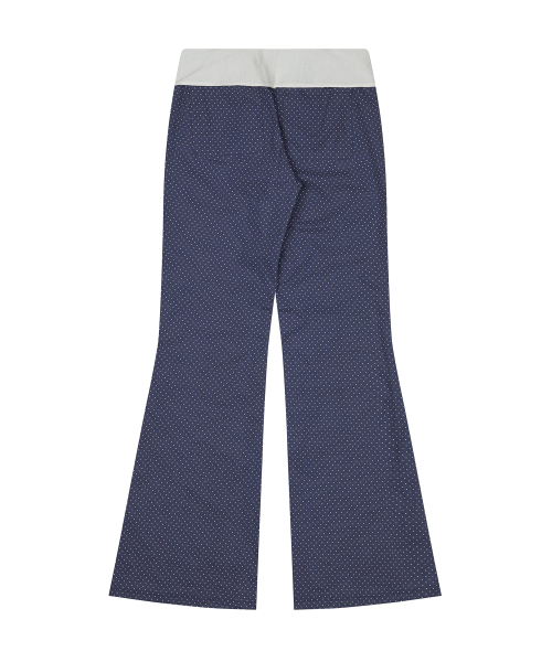 SM PINTUCK PANTS(NAVY)