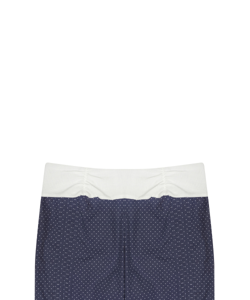 SM PINTUCK PANTS(NAVY)