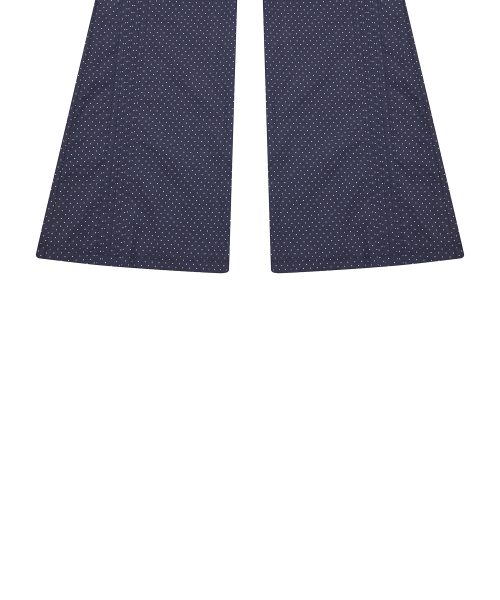 SM PINTUCK PANTS(NAVY)