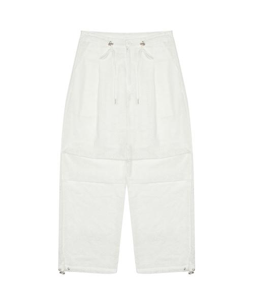 SM LACE PANTS(WHITE)