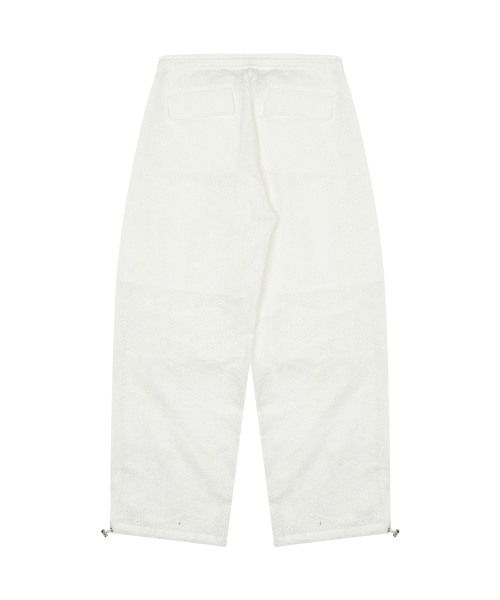 SM LACE PANTS(WHITE)