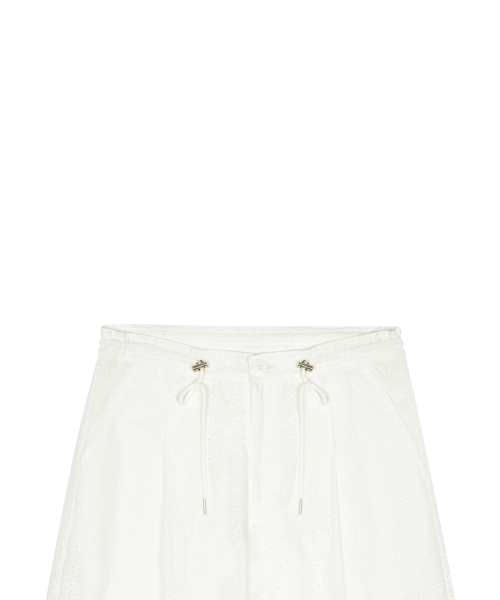 SM LACE PANTS(WHITE)