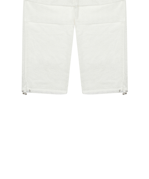 SM LACE PANTS(WHITE)