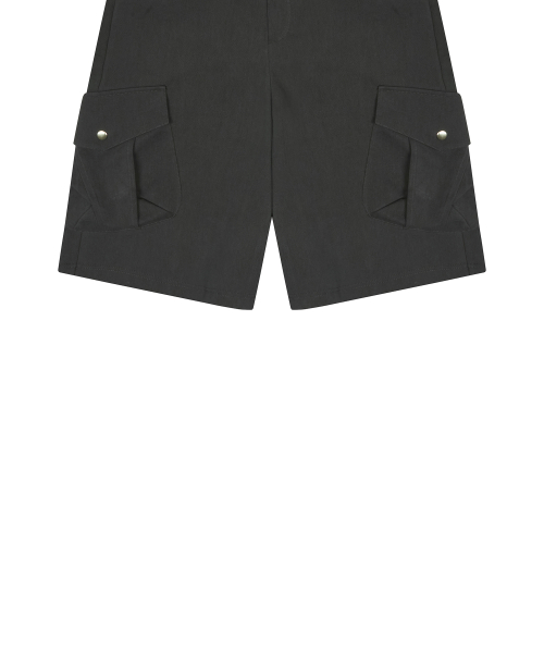 SM RIBBON PANTS(CHARCOAL)
