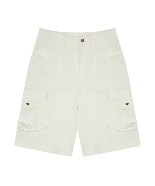 SM RIBBON PANTS(WHITE)