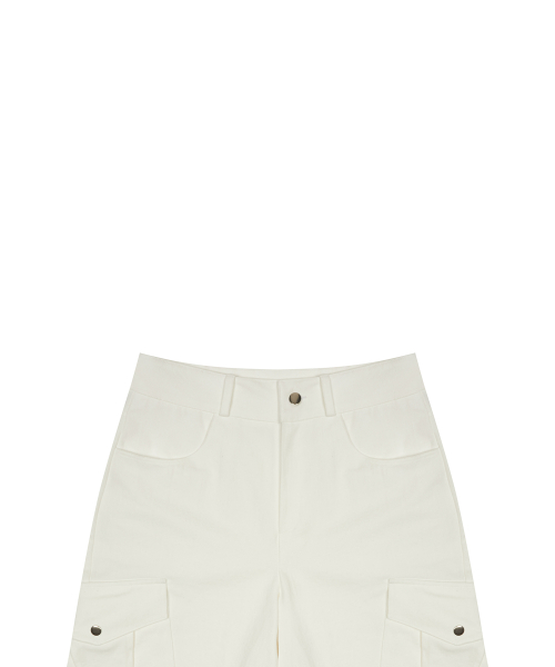 SM RIBBON PANTS(WHITE)