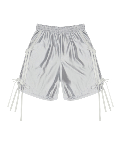 SM TRACK PANTS(SILVER)