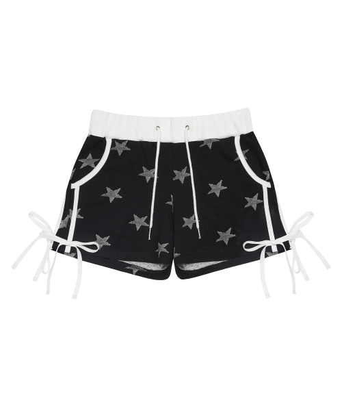 SM RIBBON SHORTS (BLACK)