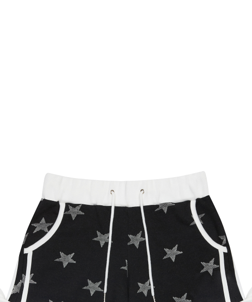 SM RIBBON SHORTS (BLACK)
