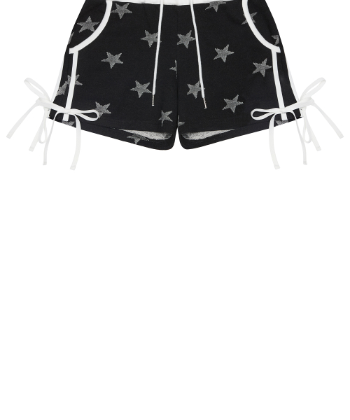 SM RIBBON SHORTS (BLACK)