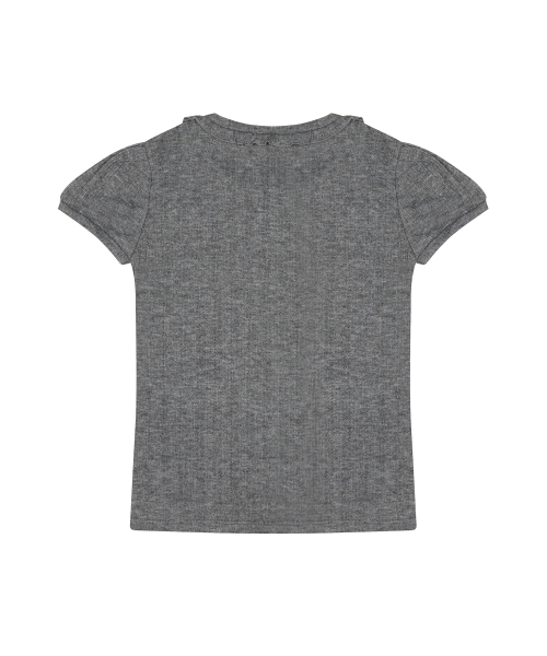 SM PUFF CARDIGAN(GRAY)