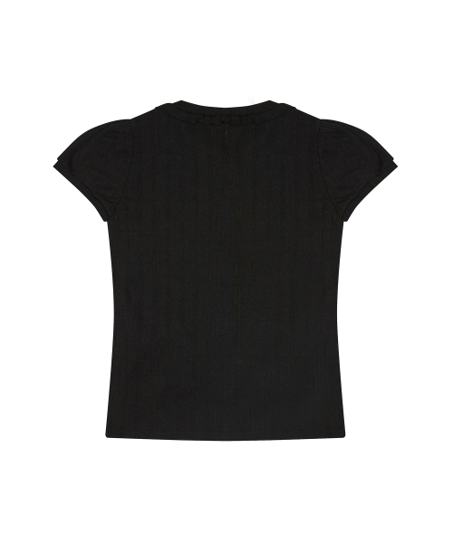 SM PUFF CARDIGAN(BLACK)
