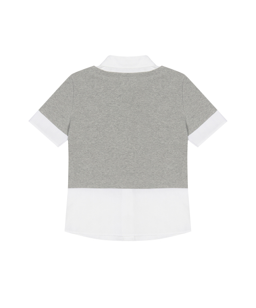 LVTR SHIRT CARDIGAN(GRAY)