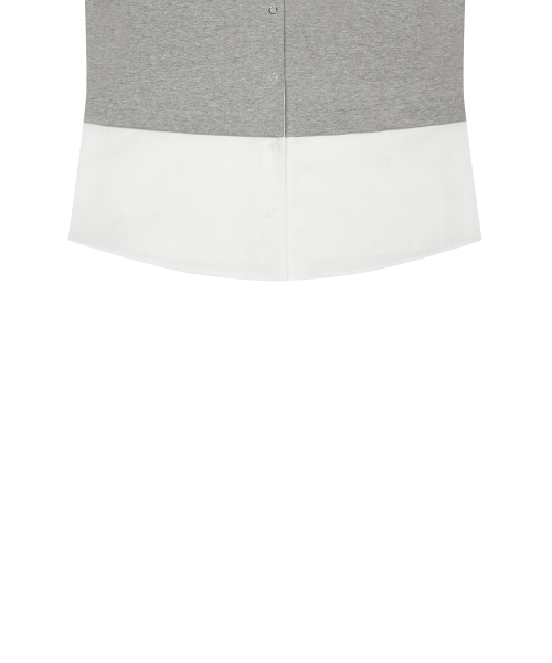 LVTR SHIRT CARDIGAN(GRAY)
