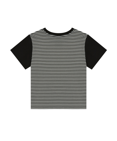 SM CHARACTER TEE(BLACK)