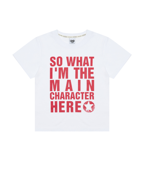 SM MAIN CHARACTER TEE(WHITE)
