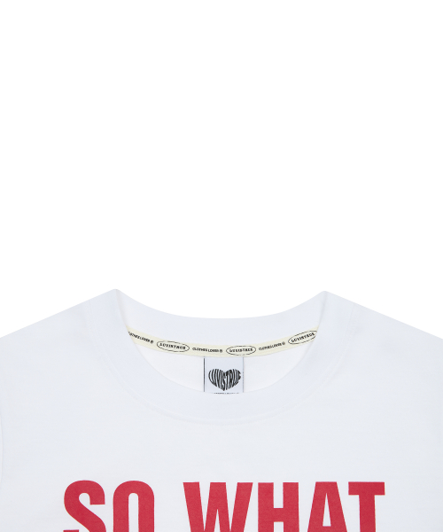 SM MAIN CHARACTER TEE(WHITE)