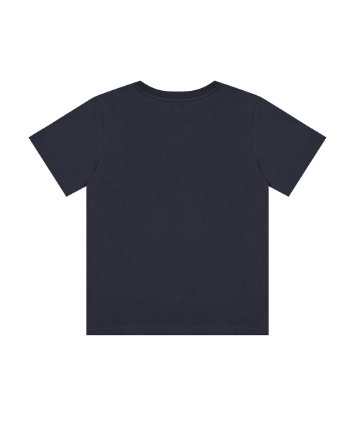 SM STRAWBERRY RABBIT TEE(NAVY)