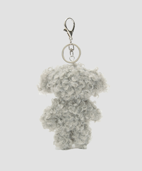 ROLA PUPPY FRIENDS KEYRING GRAY