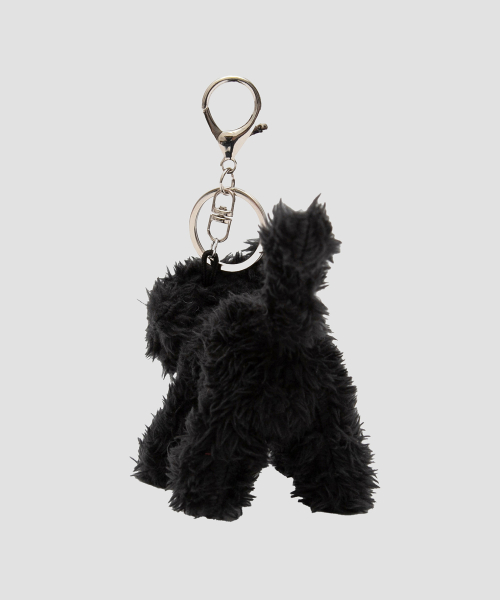 ROLA CAT FRIENDS KEYRING BLACK
