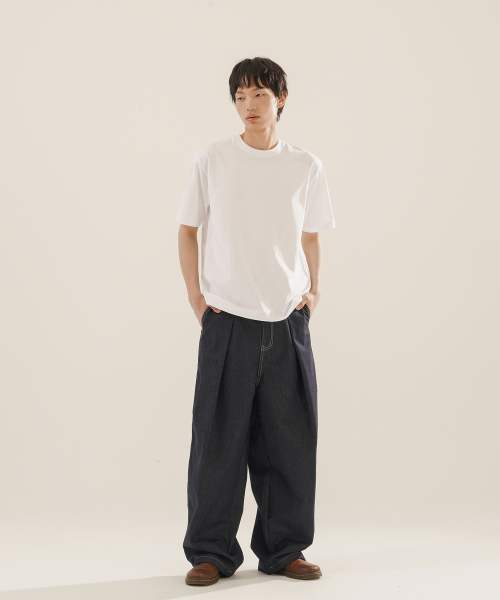 Effect Regular Short t shirt White OYST2624