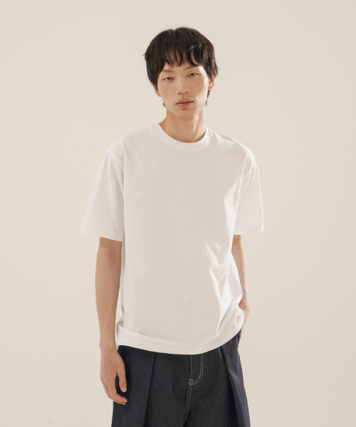 Effect Regular Short t shirt White OYST2624