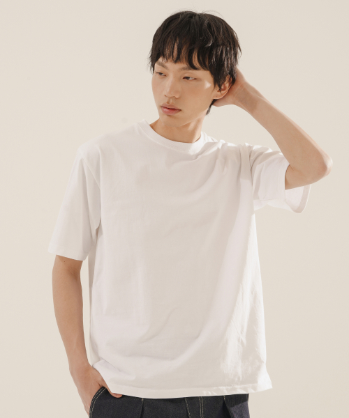 Effect Regular Short t shirt White OYST2624
