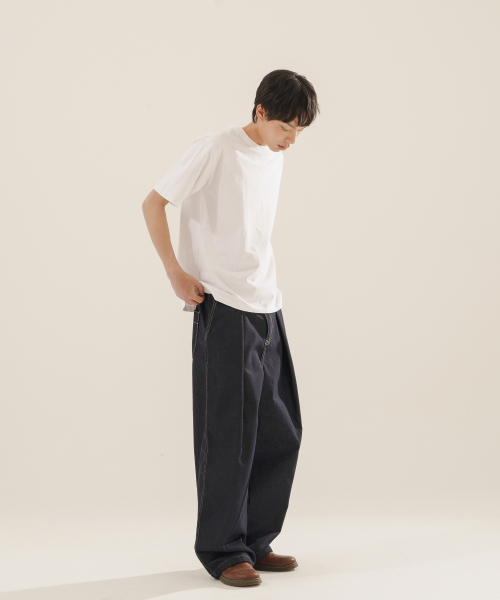Effect Regular Short t shirt White OYST2624