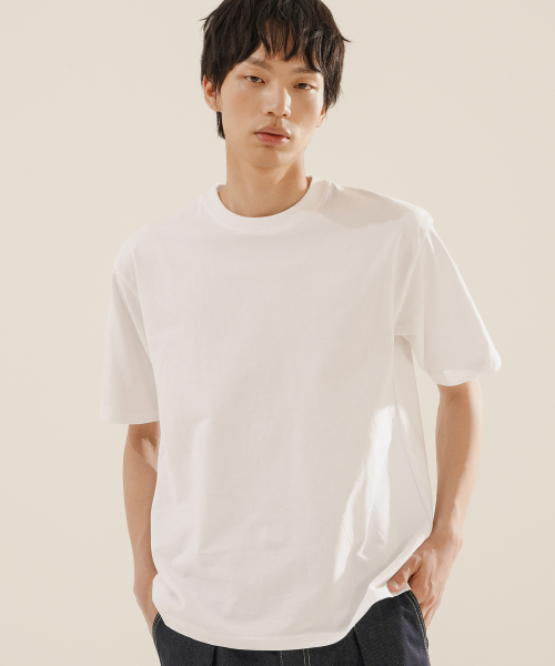 [2PACK] Effect Regular Short t shirt OYST2624